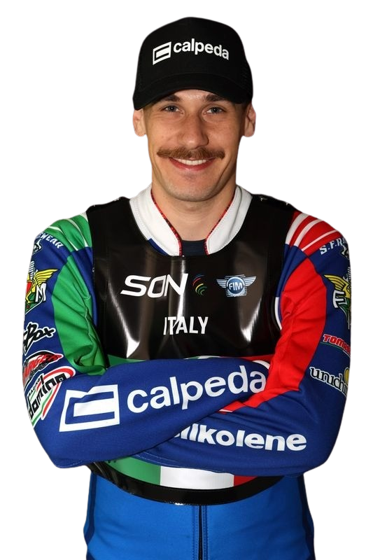 FIM Speedway - Riders - Paco Castagna