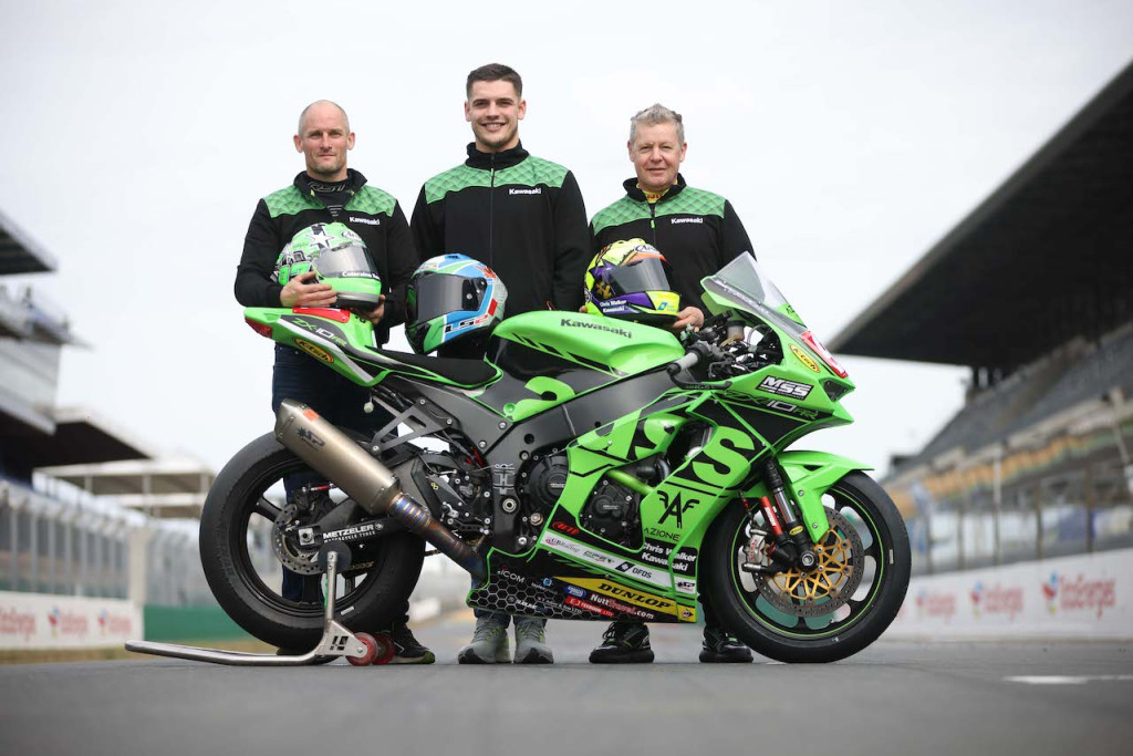 ヒル選手、ADSS97のEWCテストに緊急招集 | FIM Endurance World
