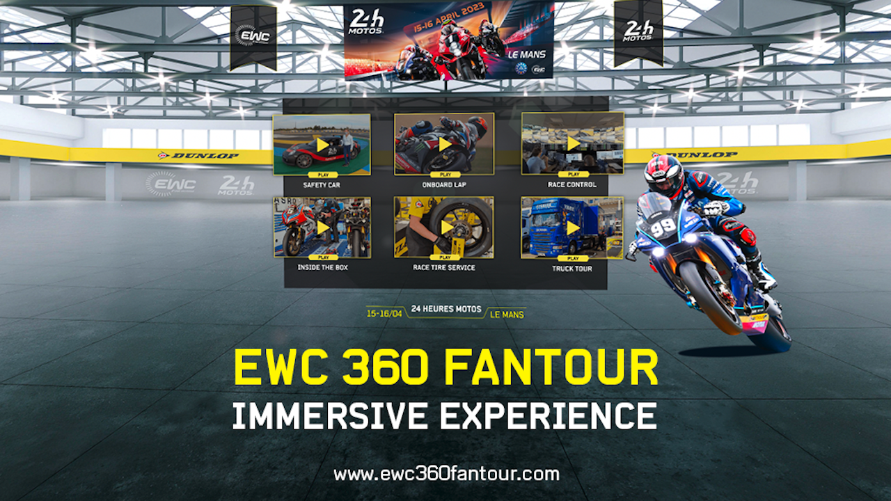 L’Ultimate EWC 360 Fan Tour revient aux 24 Heures Motos – FIM EWC