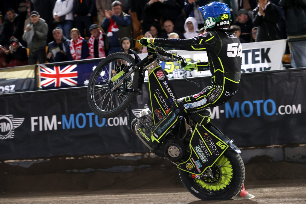 NO STRESS FOR VACULIK AHEAD OF ‘HOME’ SPEEDWAY GP IN PRAGUE