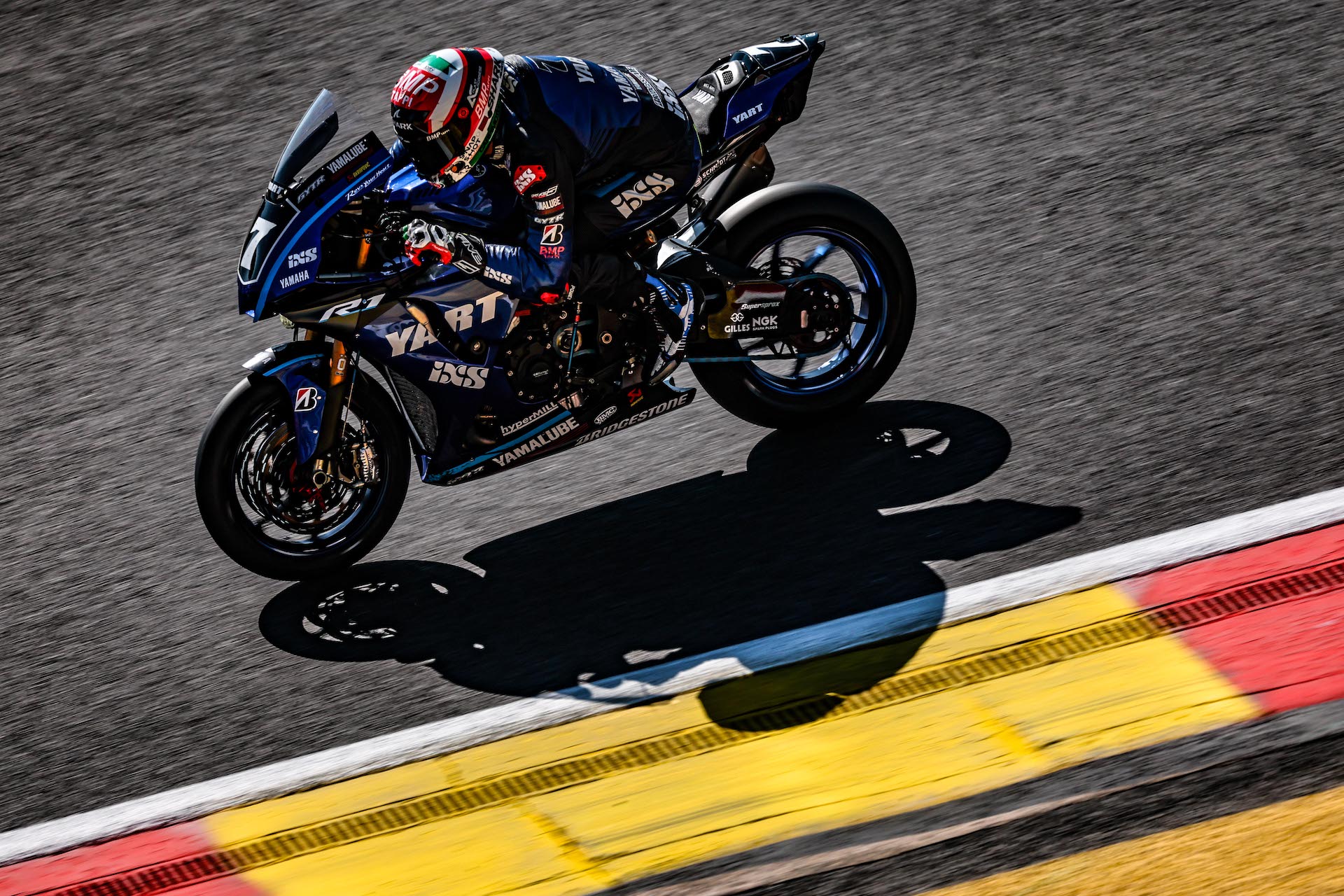 YART leads the way in 24H SPA EWC Motos Free Practice - FIM EWC ...