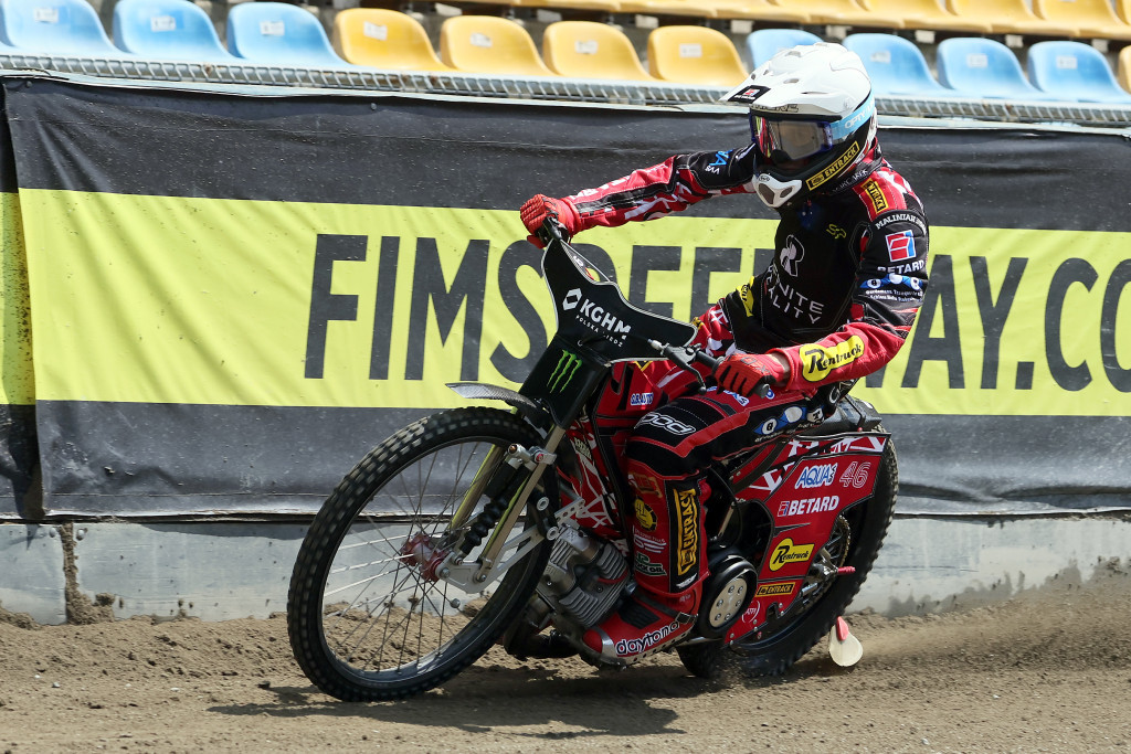 FRICKE FASTEST IN GORZOW QUALIFYING PRACTICE
