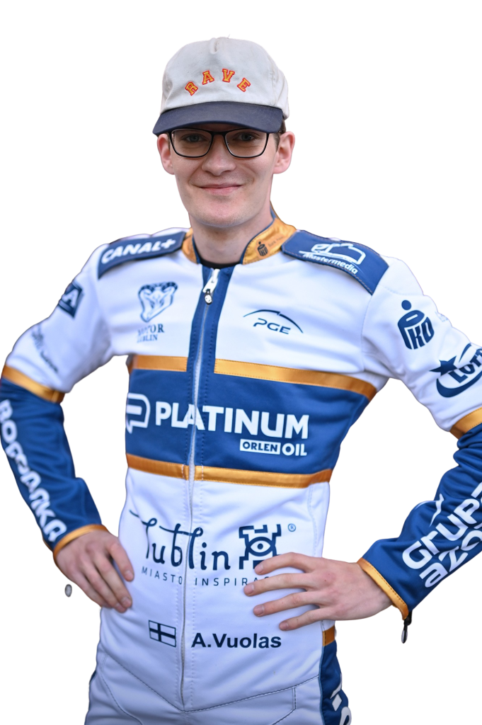 FIM Speedway - Riders - Antti Vuolas