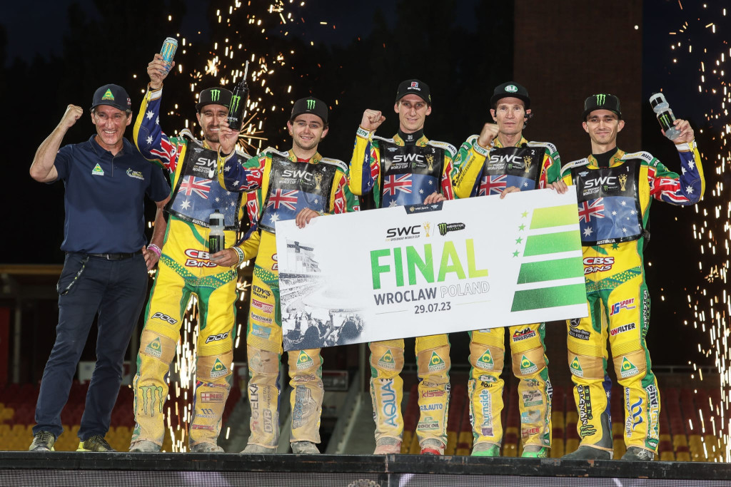 AUSSIES COMPLETE FINAL FOUR AS LINE-UPS FOR MONSTER ENERGY FIM SWC TITLE DECIDER CONFIRMED