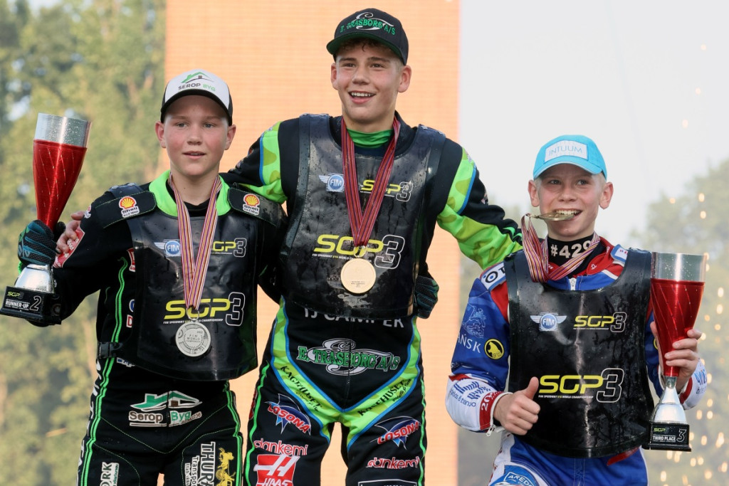 Mikkel Andersen crowned SGP3 champion in Wroclaw in 2022