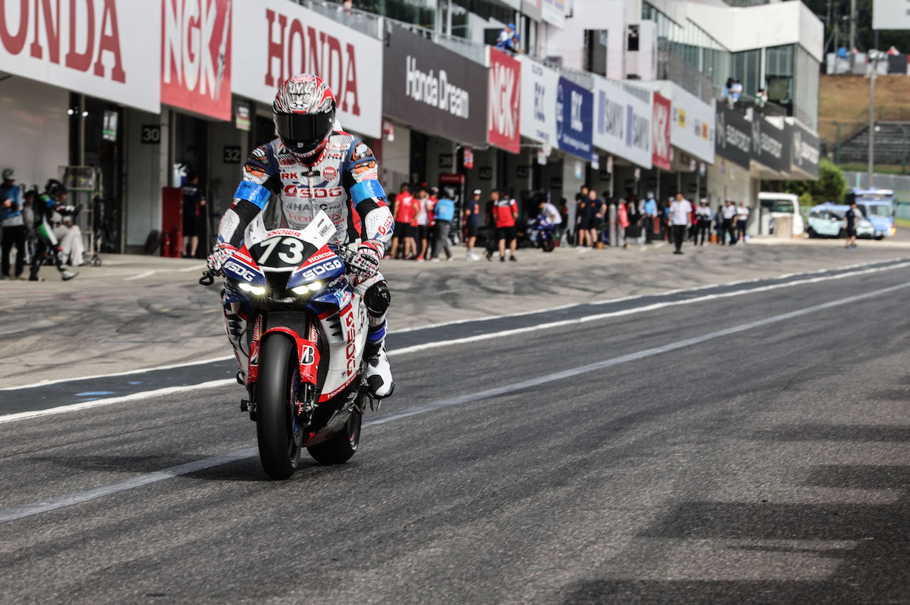 Sdg Honda Racing Fastest In Ewc Suzuka 8 Hours Free Practice 2 Fim Ewc Endurance World