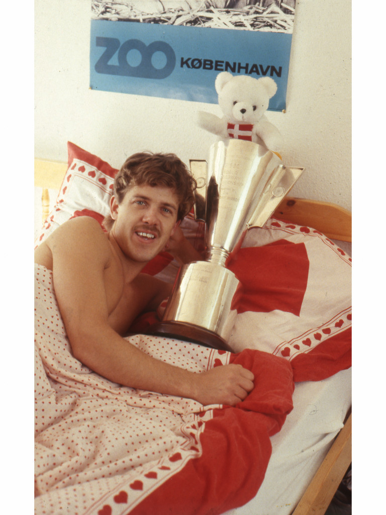 Erik Gundersen crowned champion in 1984