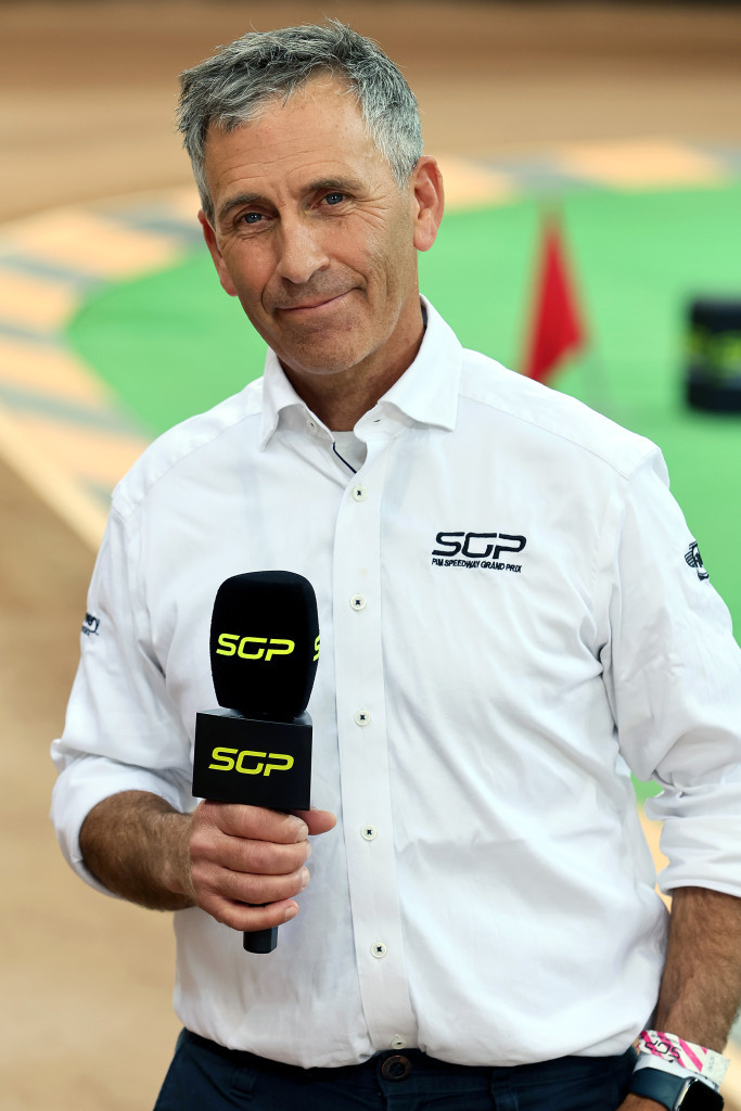 SGP expert Grin on the mic