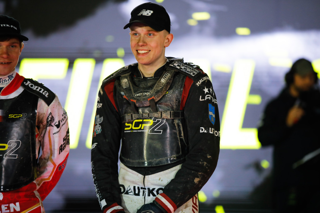 LOCAL HERO GUSTS HANDED SPEEDWAY GP DEBUT IN RIGA AS HOLDER WITHDRAWS