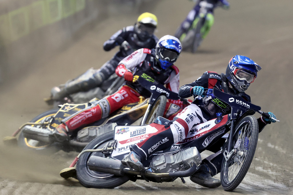 HOME PRIDE FOR LATVIAN YOUNG GUN GUSTS AS RIGA GETS SET FOR EPIC FIM SPEEDWAY WEEKEND