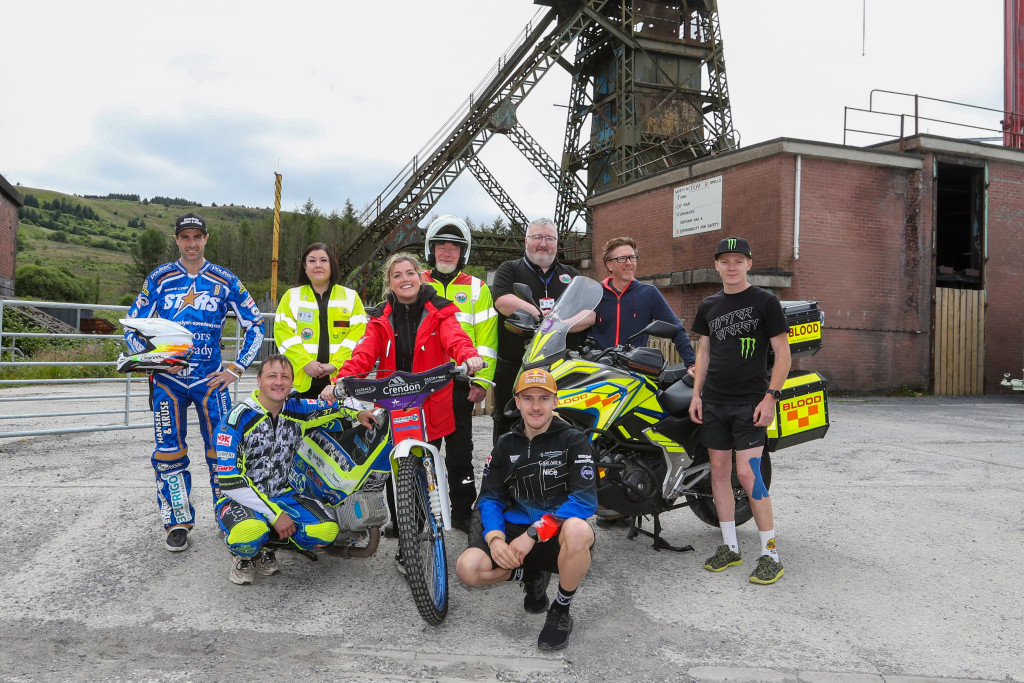 WELSH TWO-WHEELED HEROES JOIN FORCES WITH SPEEDWAY GP FOR CARDIFF EVENT