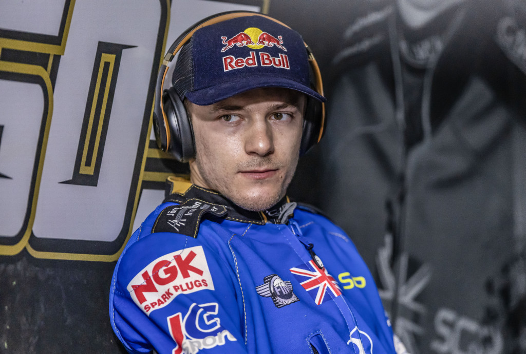 Lambert seeks his first Speedway GP win in Cardiff. PHOTO: Taylor Lanning