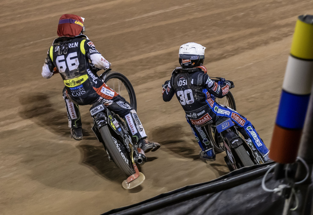Madsen gets the better of Lindgren in the final. PHOTO: Taylor Lanning