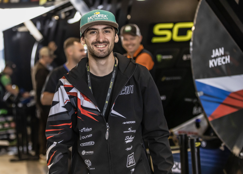 Promoted into Speedway GP for 2024 - Czech racer Jan Kvech