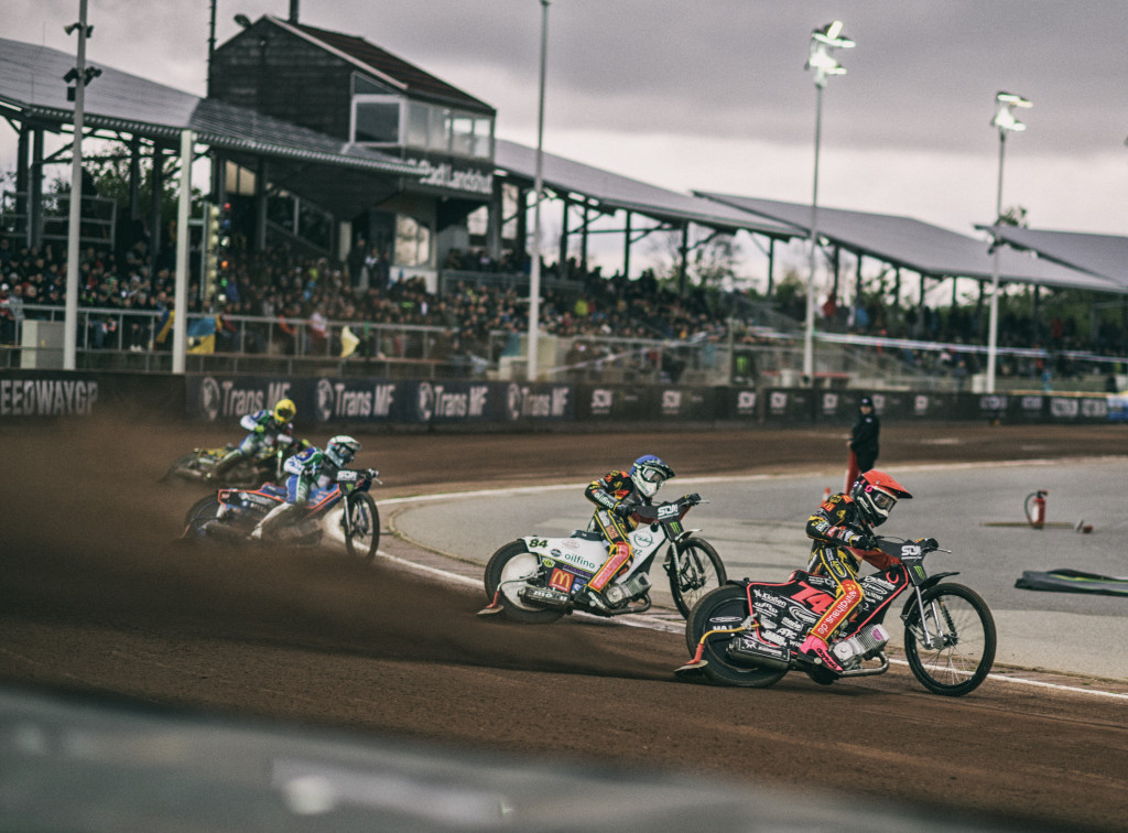 Speedway GP roars back into Landshut for the first time since 1997
