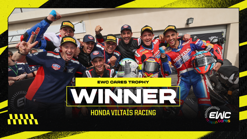 00 Honda Viltais Racing FIM EWC Cares Trophy winner