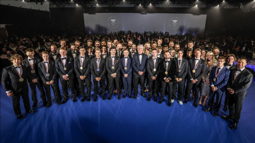 The FIM world champions for 2023 gathered in Liverpool. PHOTO: FIM Pictures