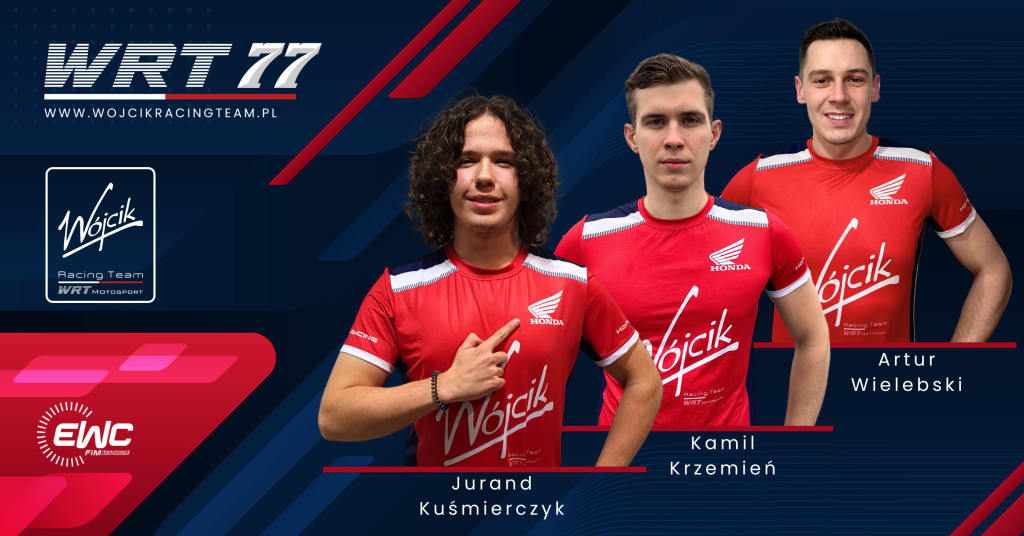 Three Poles with an EWC goal as Wójcik Racing Team reveals new #77 line ...