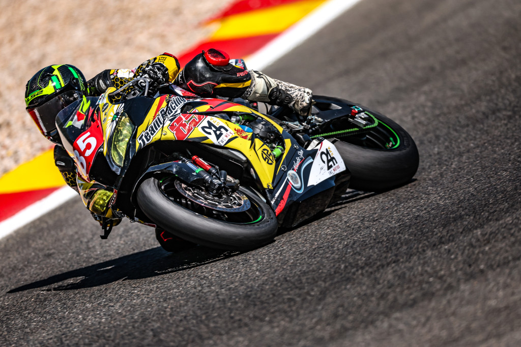 Le Teamracing 85 gonfle encore davantage l'intérêt de l'EWC Superstock ...