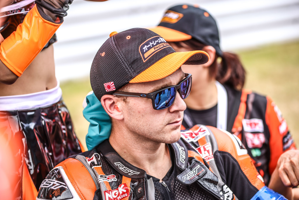 New Yoshimura SERT Motul signing Dan Linfoot