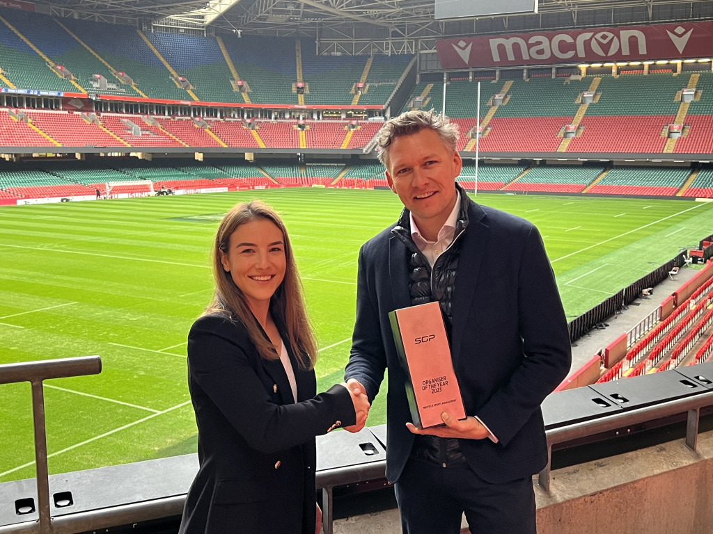 CARDIFF LOCAL ORGANISER MAYFIELD SPORTS MANAGEMENT HONOURED FOR 2023 SGP EVENT