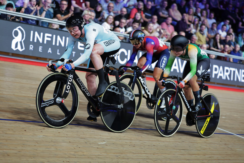 Double UCI Track Champions League Women's Endurance Champion, Katie Archibald