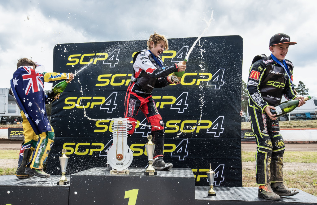 FIM Speedway - News - AMERICAN SHOOTING STAR BRADY LANDON WINS