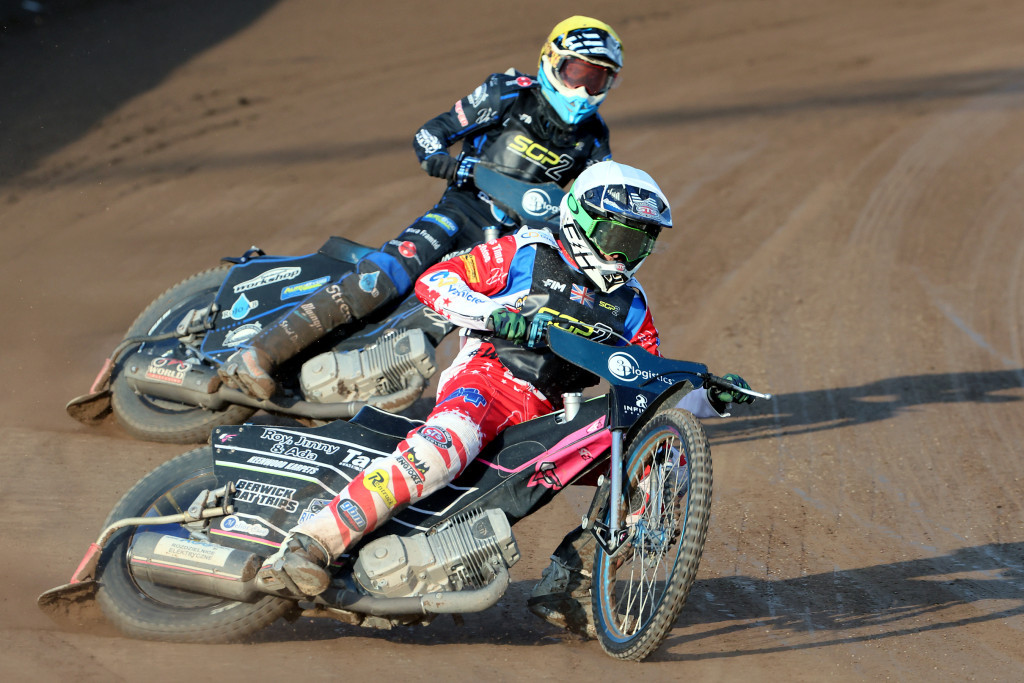 GB U21 skipper Leon Flint leads the Lions' SON2 charge. PHOTO: Jarek Pabijan
