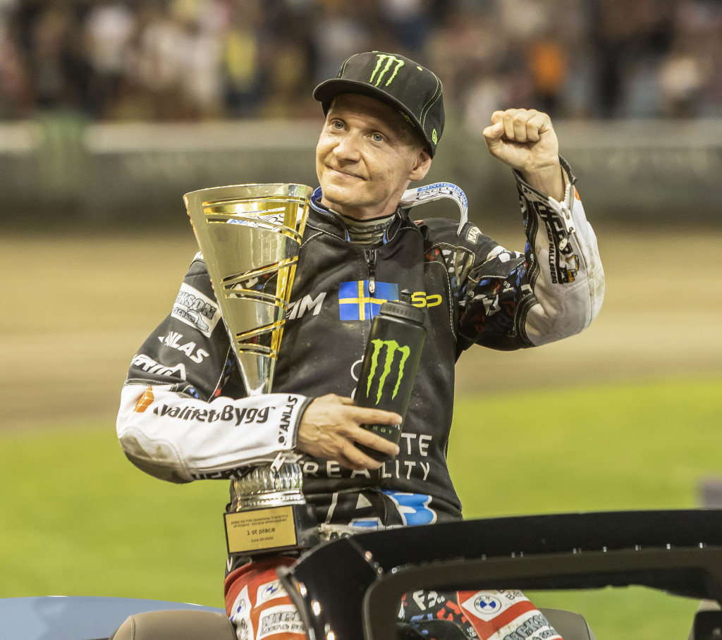 LINDGREN LOVED THE THRILL OF THE CHASE IN EPIC GORZOW VICTORY
