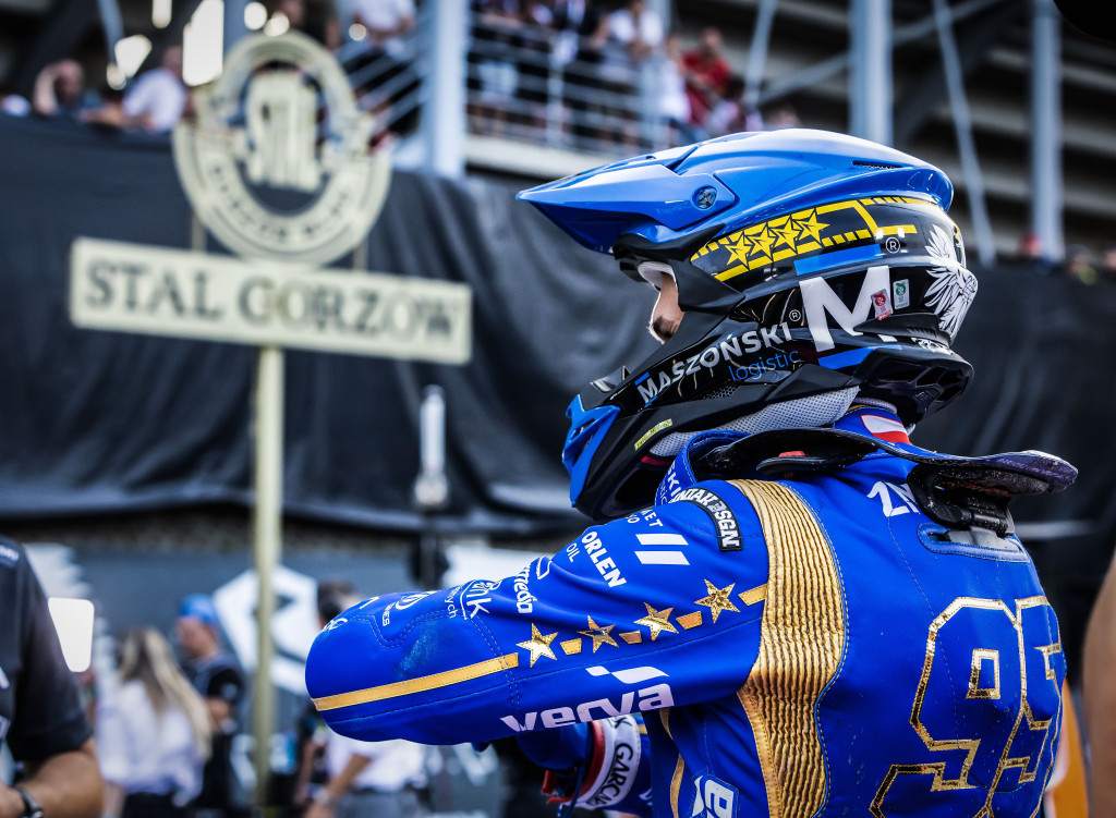 Still a master of the Gorzow shale - Bartosz Zmarzlik. PHOTO: Taylor Lanning