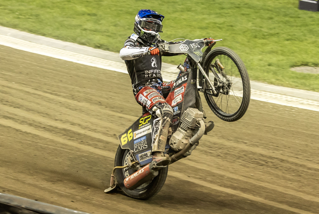 LINDGREN BACKS SWEDISH SPEEDWAY ACADEMY TO FIND FUTURE STARS