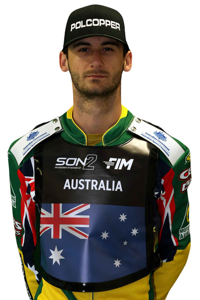 FIM Speedway - Riders - Keynan Rew