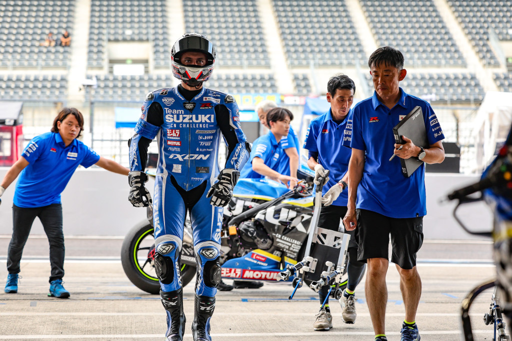 TEAM SUZUKI CN CHALLENGE POTENTIAL WOWS EWC STAR MASSON Webike News