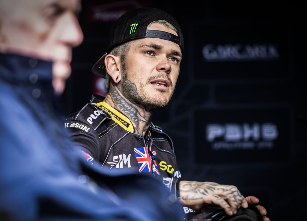 WOFFINDEN: ELBOW BREAK MY WORST INJURY SO FAR