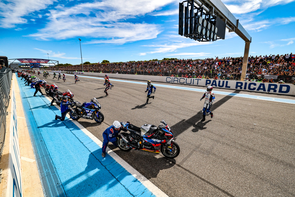 After 8 Hours Yoshimura SERT leads BMW in EWC Bol d’Or thriller FIM