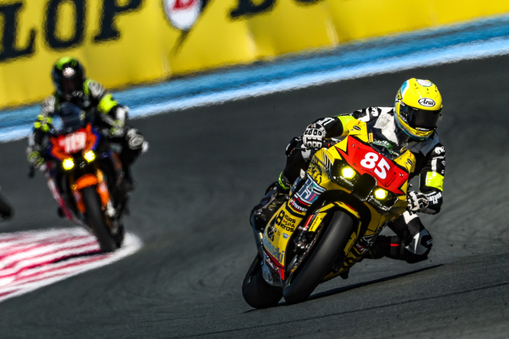 Team Racing 85 by Soleane、EWCシーズン最終戦でのメカニックの働きを称賛 | FIM Endurance World ...