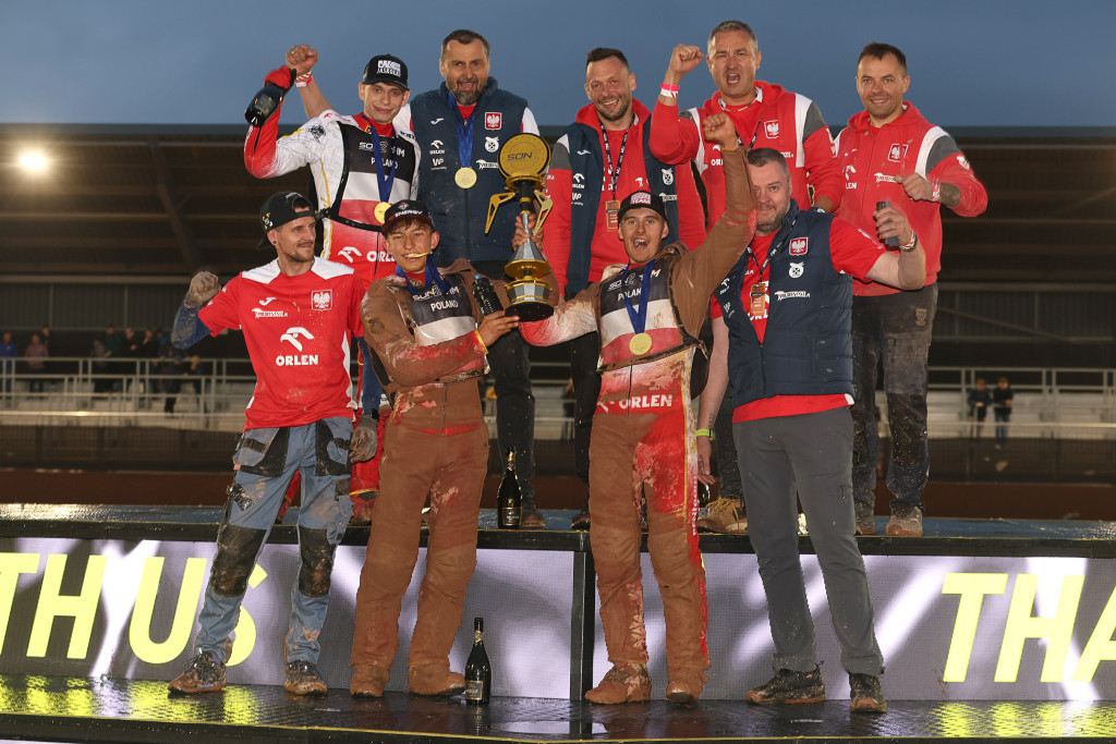 Poland lifted the SON2 trophy in 2024. PHOTO: Jarek Pabijan