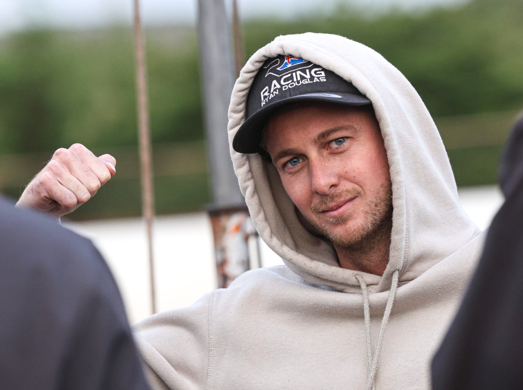 DOUGLAS IN DANISH DEBUT