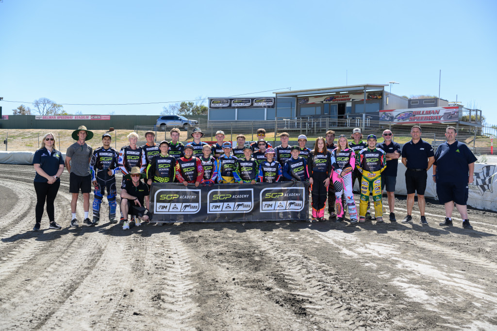 COACHES SALUTE THE STARS OF TOMORROW AT FIM SGP ACADEMY – DOWN UNDER IN AUSTRALIA