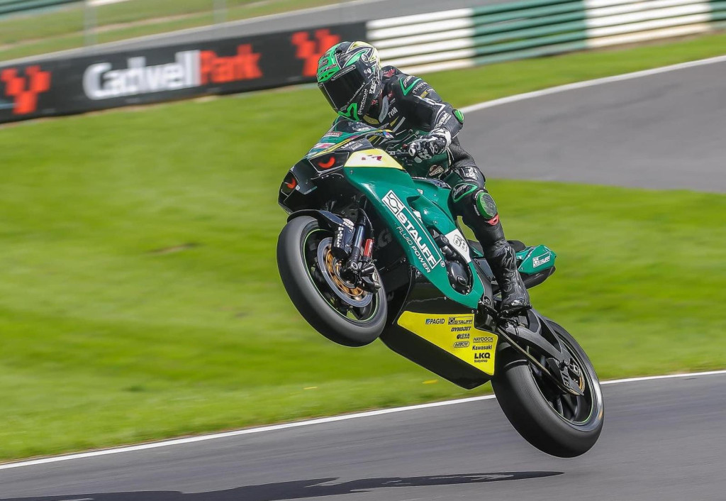 Tom Neave EWC rookie watch: #2 Tom Neave | FIM Endurance World Championship
