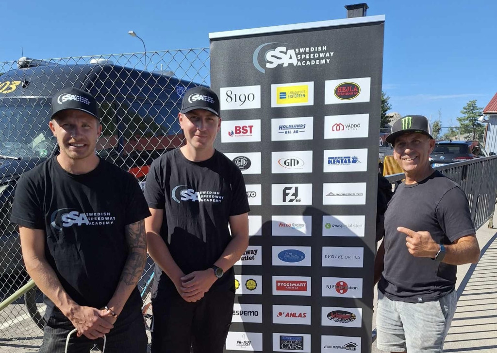 SUNDSTROM'S SWEDISH SPEEDWAY ACADEMY STEPS UP FOR 2025