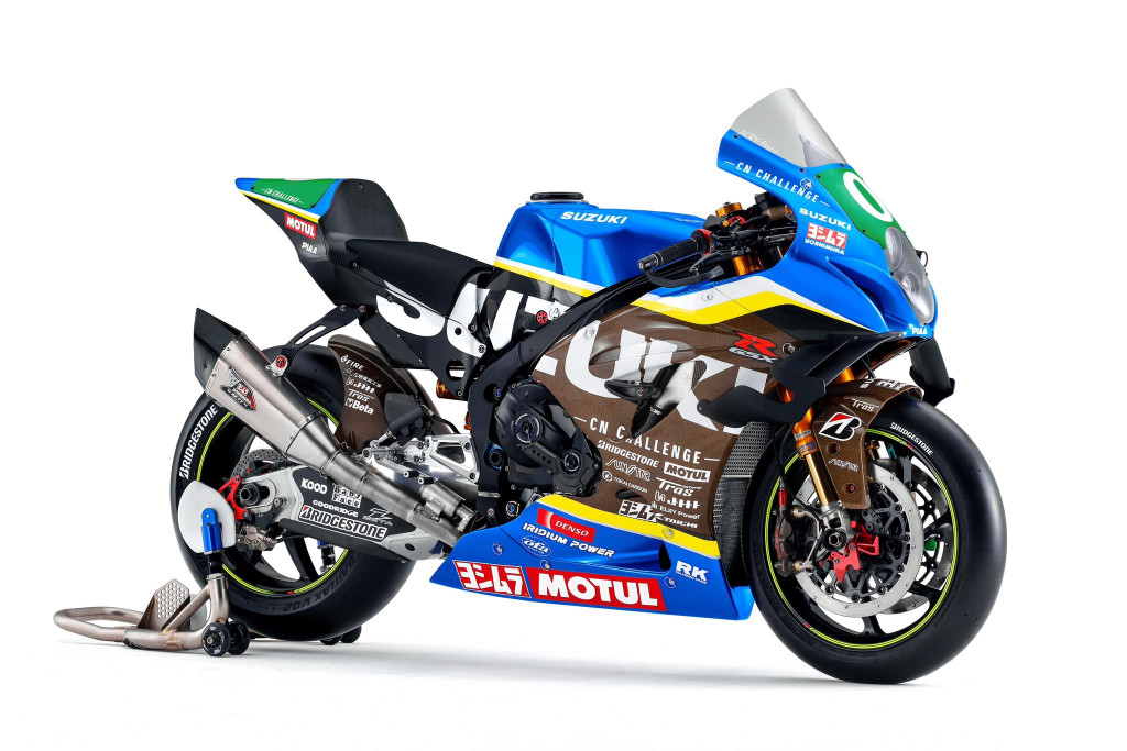KONAMI - 【雪】プラチナブルーアイズ Team Suzuki CN Challenge、100％サステナブル燃料でEWC鈴鹿8耐