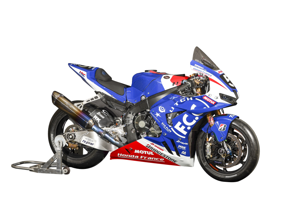 F.C.C. TSR Honda France フード付きジャケット ⭐️レア物 F.C.C. TSR