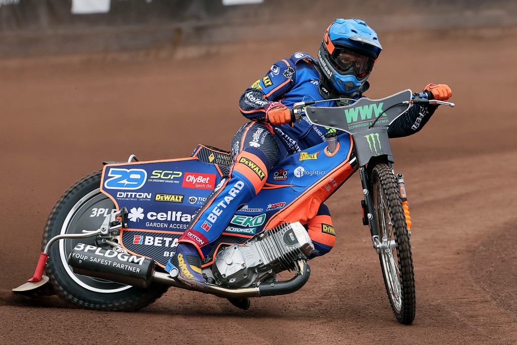 Third-placed Andzejs Lebedevs. PHOTO: Jarek Pabijan