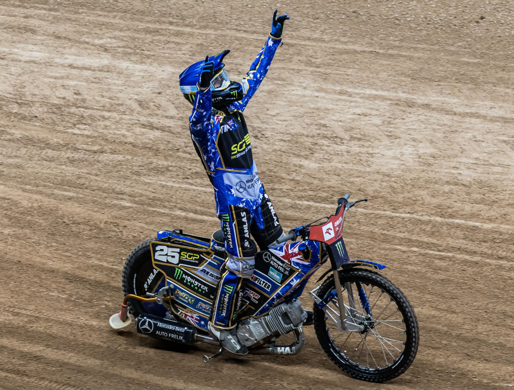 FIM Speedway - News - AUSSIE STAR HOLDER'S WARSAW REDEMPTION
