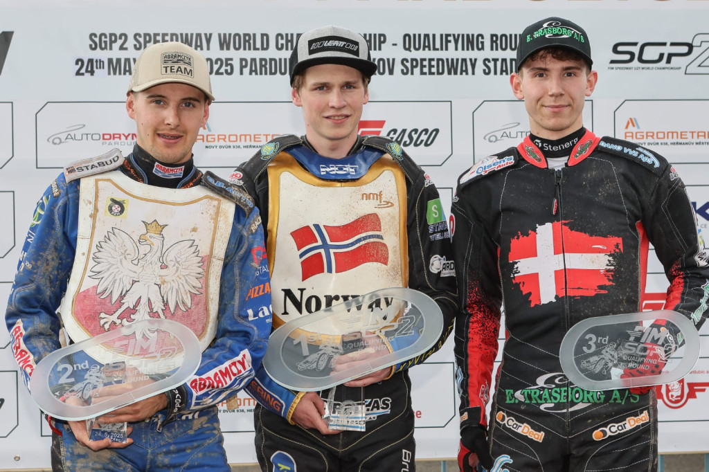 SGP2 QUALIFIERS | MAX MAN POLLESTAD & CHAMPION PRZYJEMSKI INTO 2025 WORLD U21 SERIES
