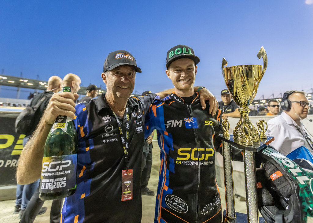 AUSSIE STAR KURTZ WINS INJURY BATTLE TO CLAIM FIRST SPEEDWAY GP VICTORY IN GORZOW
