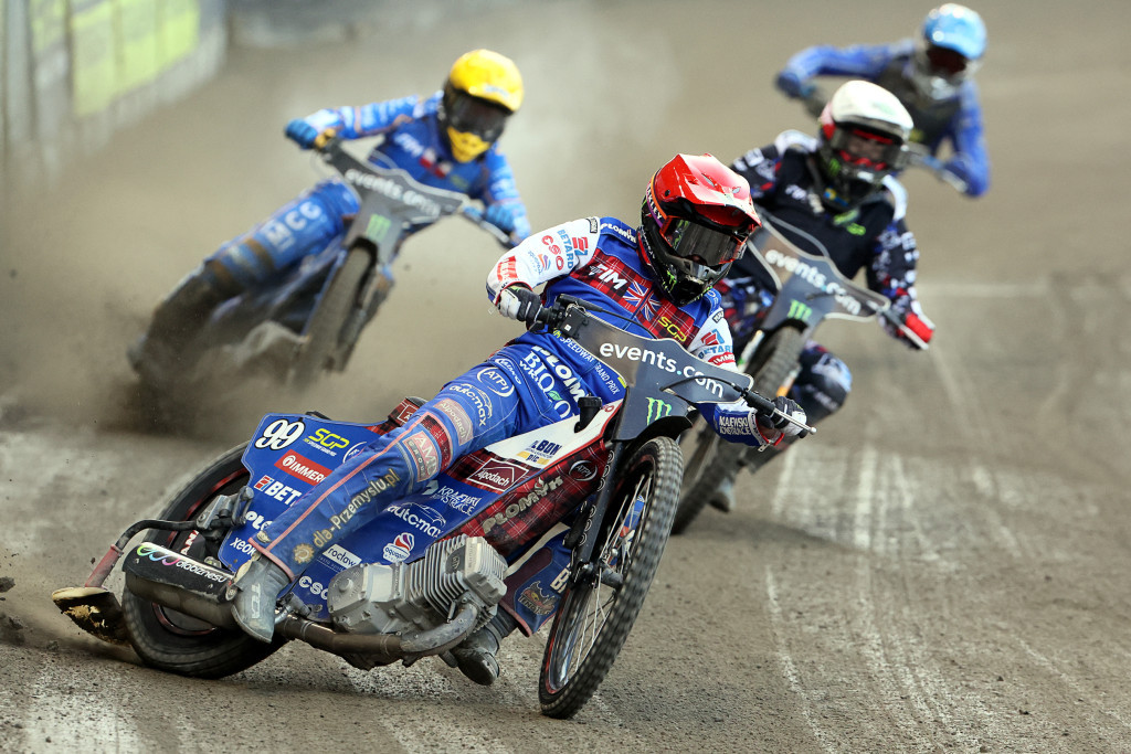 Third place for Bewley in Gorzow. PHOTO: Jarek Pabijan