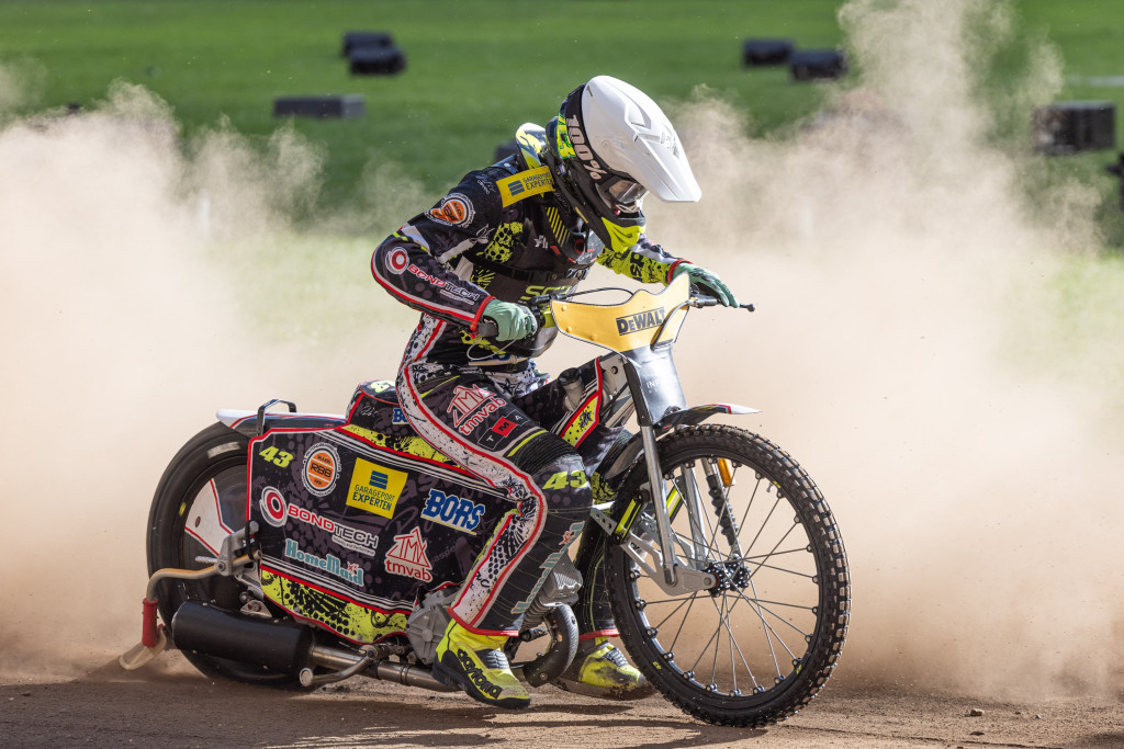 Casper Henriksson: Starty w SGP2 pomogły mi