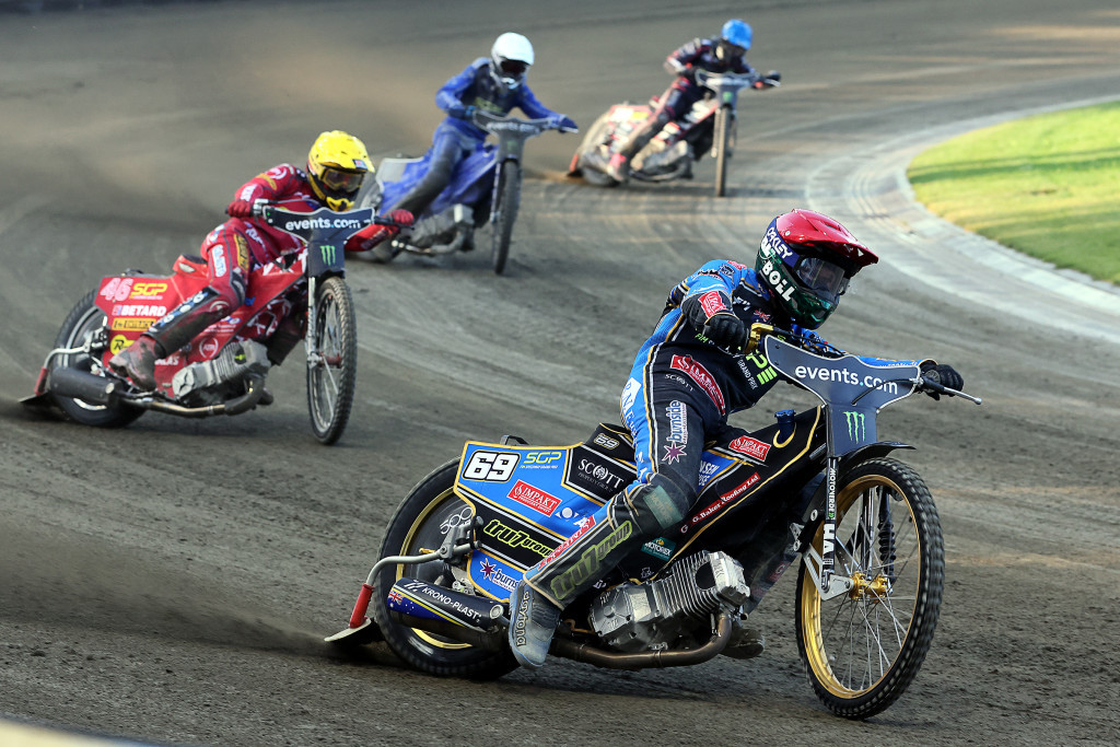 EKSTRALIGA | Fantastyczne 20 punktów Doyla